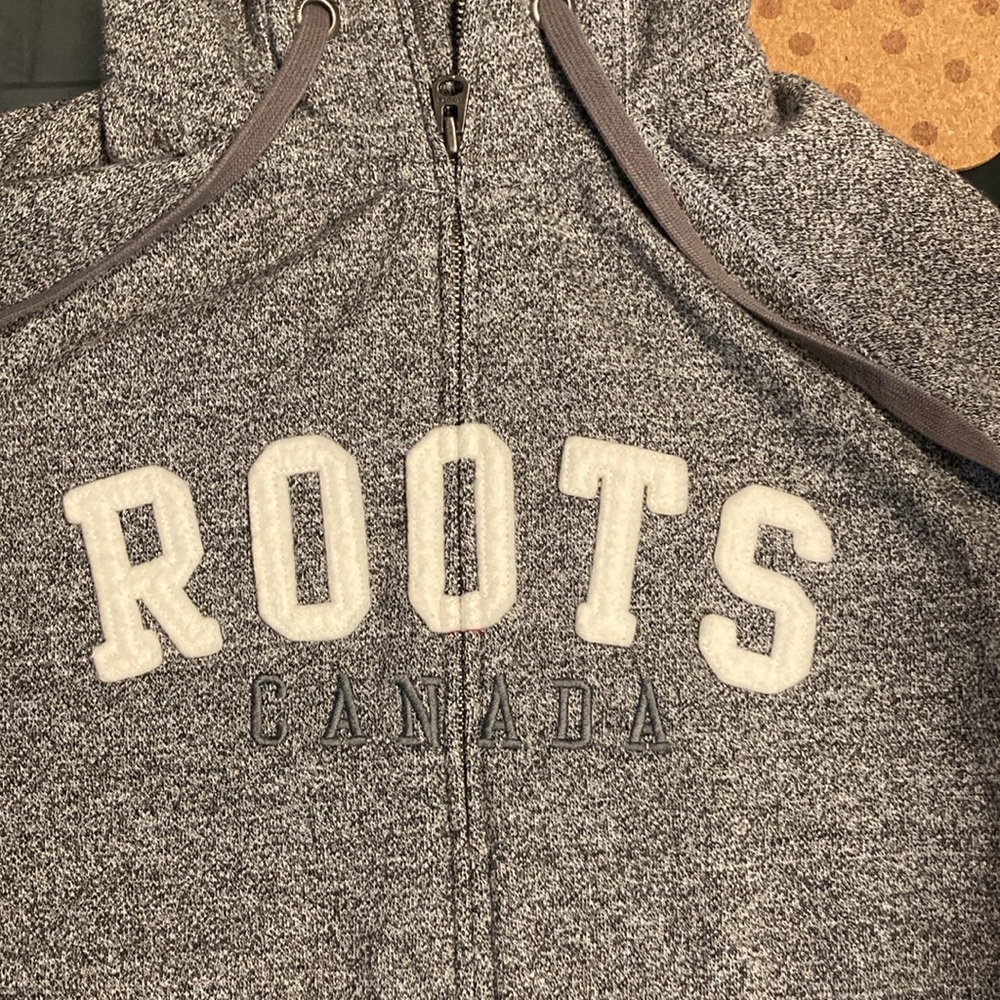 Roots Canada Zip Front Hoodie